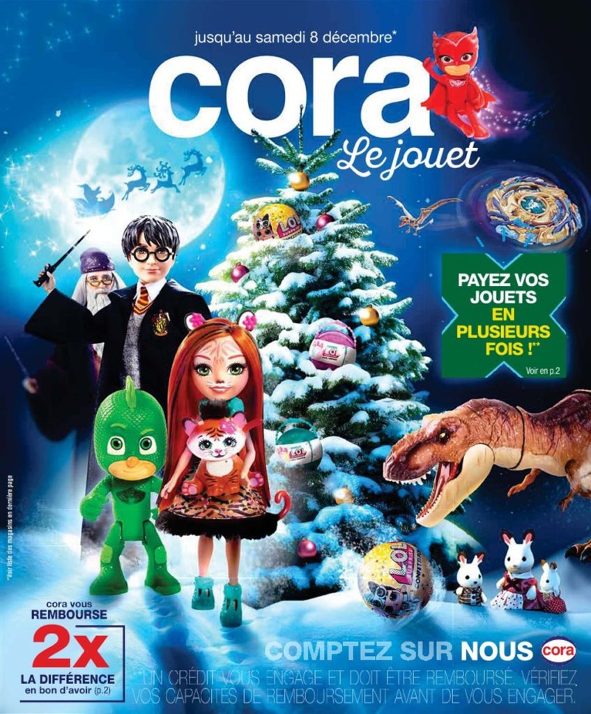 catalogue jouet cora 2019