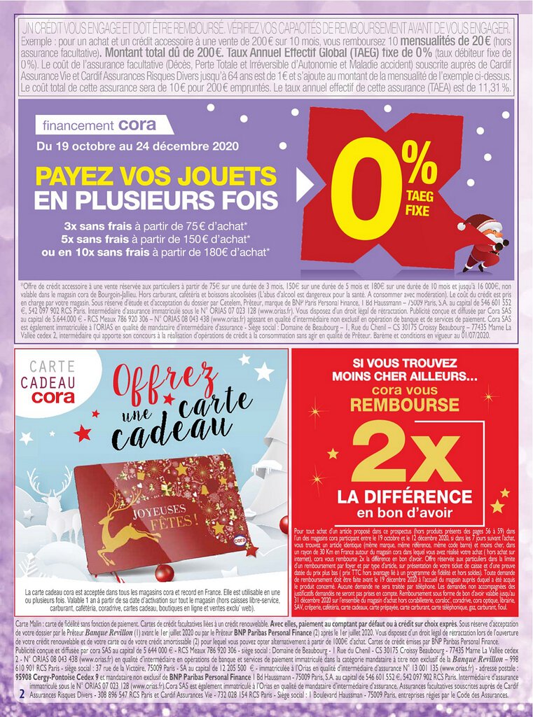 magasin cora jouets