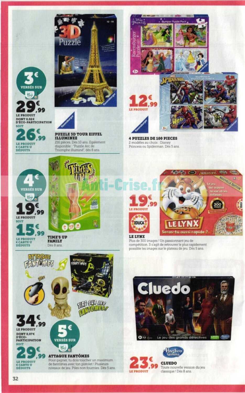 Catalogue Super U No?�l 2023