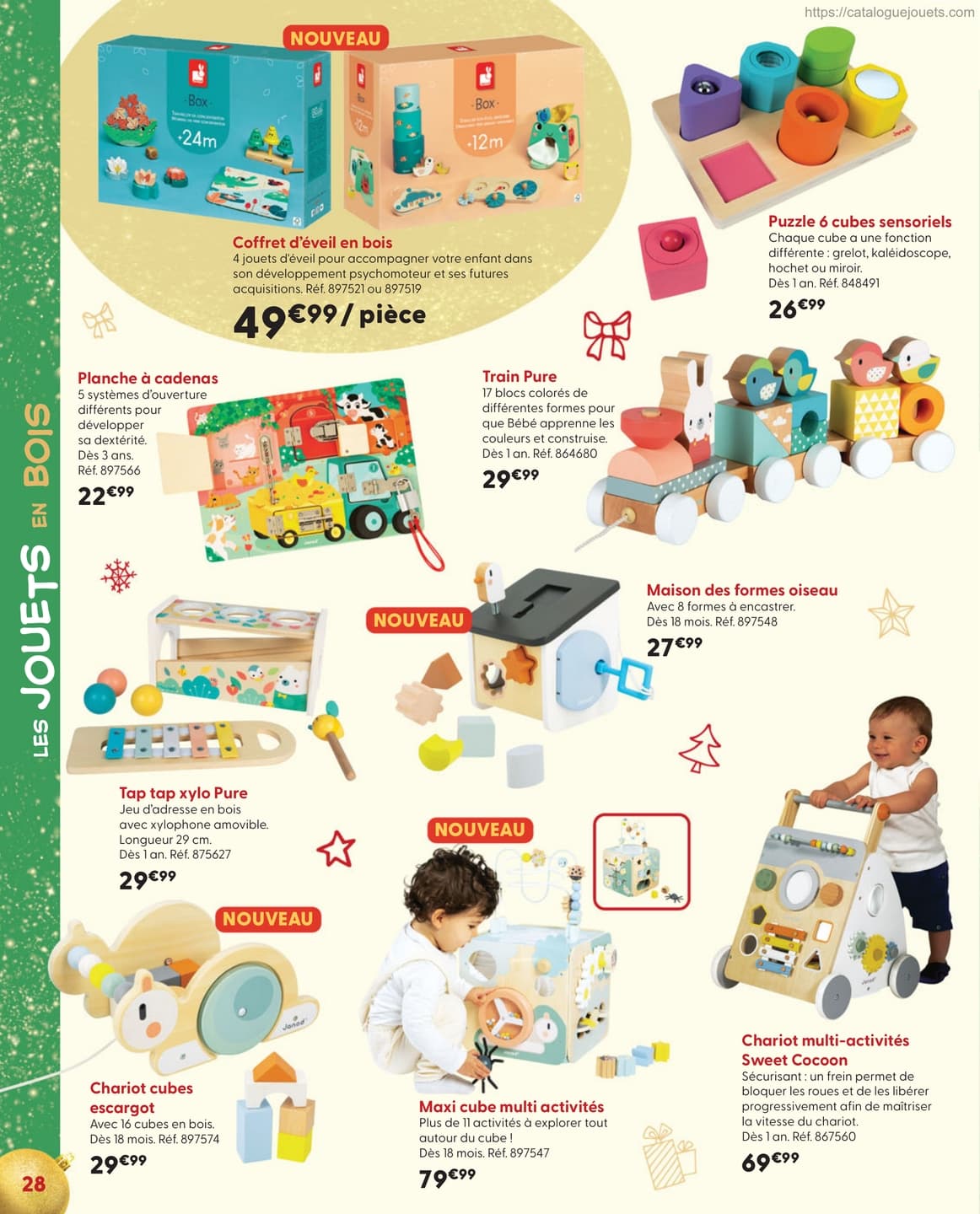 Catalogue La Grande Récré ! Noël 2024 à Prix Doux